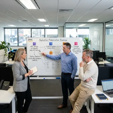 Application modernization workflow planning