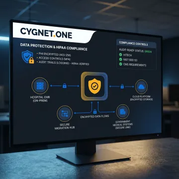 Secure Cloud Framework for Government Healthcare Services