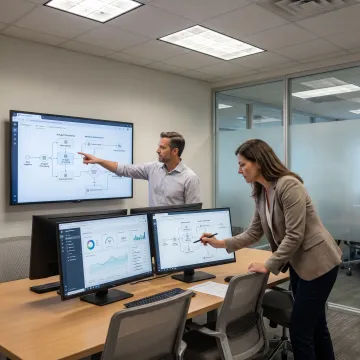 AI agent implementation planning session