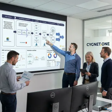 Cloud optimization process planning session