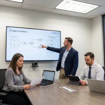 AI agent workflow planning session