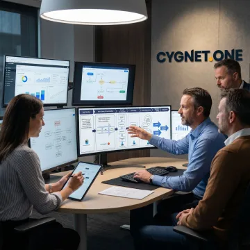 Analytics consulting process with dashboards and data architecture