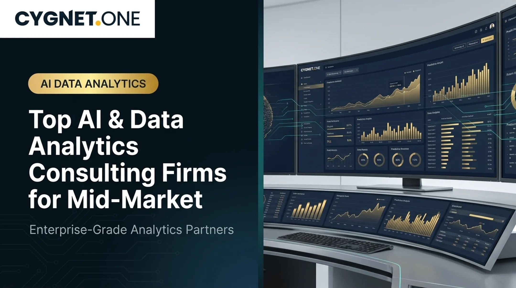 Top AI & Data Analytics Consulting Firms for Mid-Market
