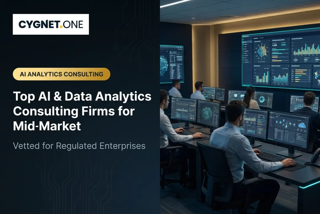 Top AI & Data Analytics Consulting Firms for Mid-Market