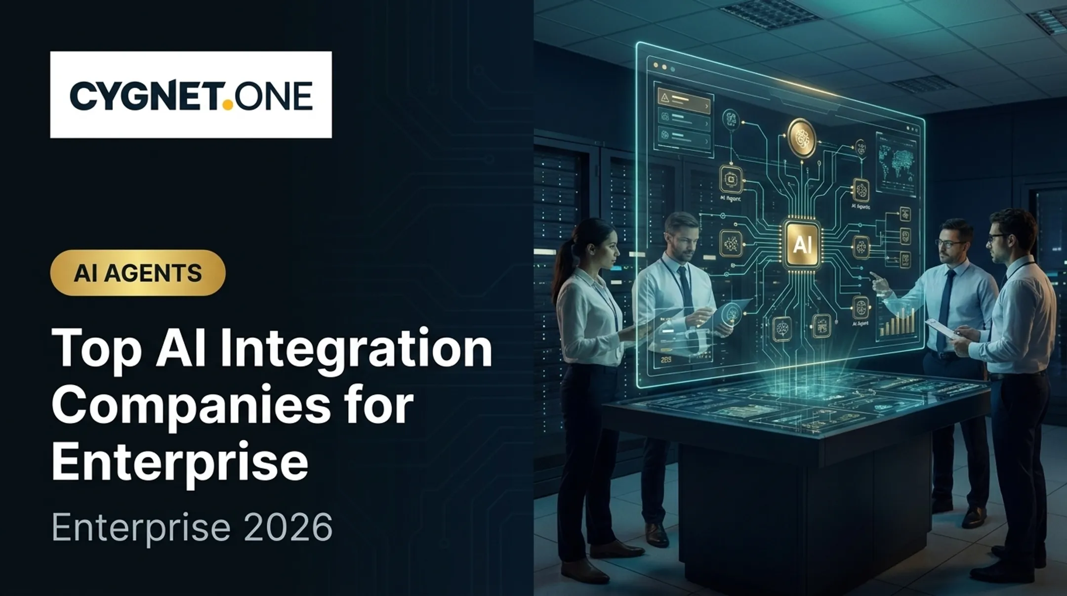 Top AI Integration Companies for Enterprise — 2026