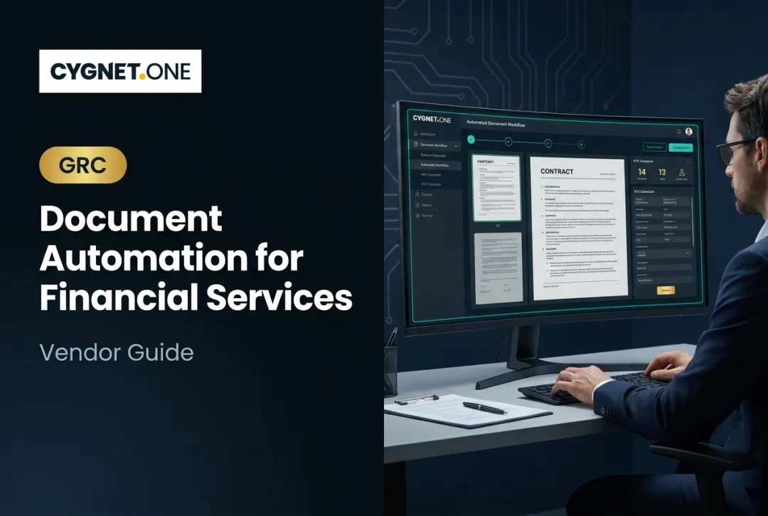 Document Automation for Financial Services: Vendor Guide