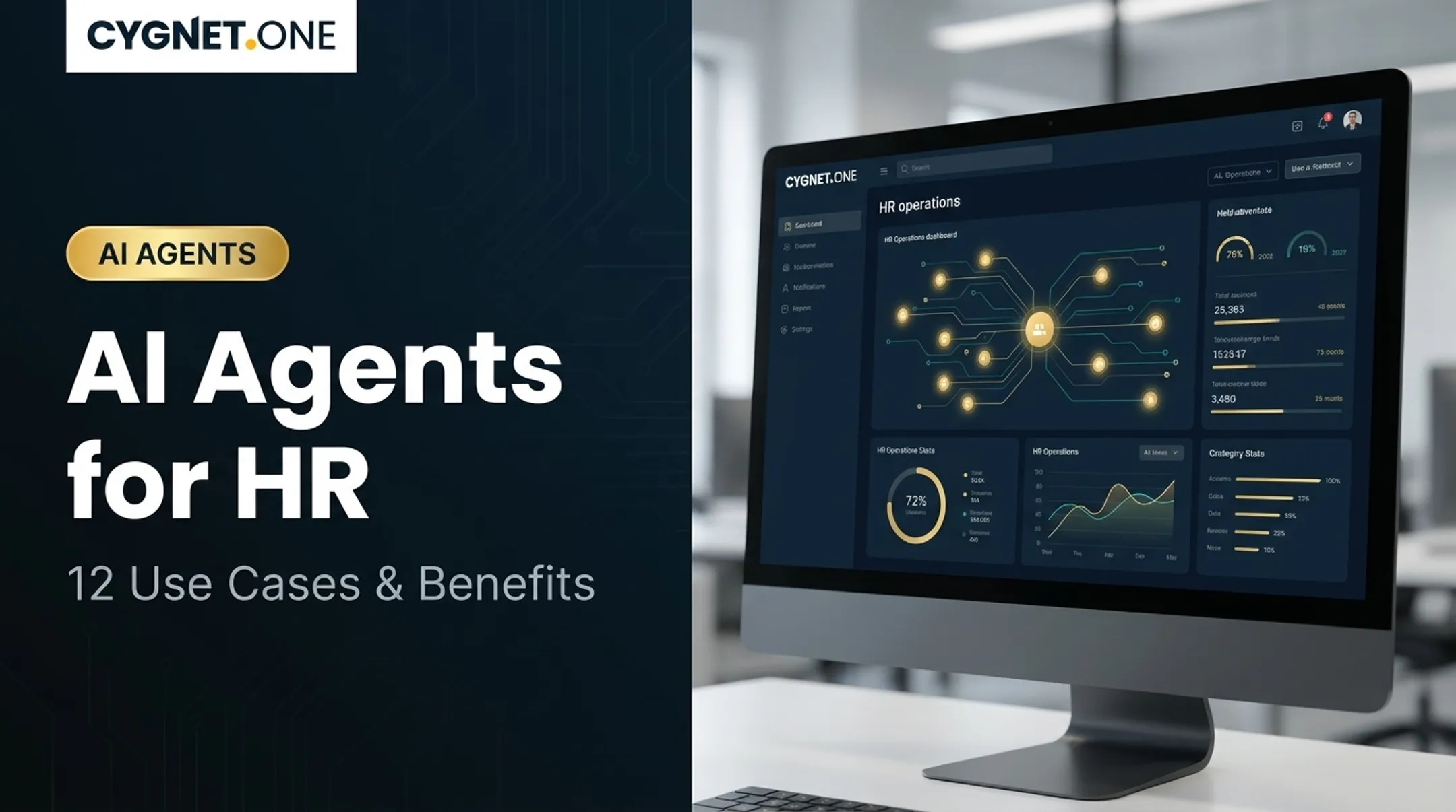 AI Agents for HR: 12 Use Cases &amp; Benefits