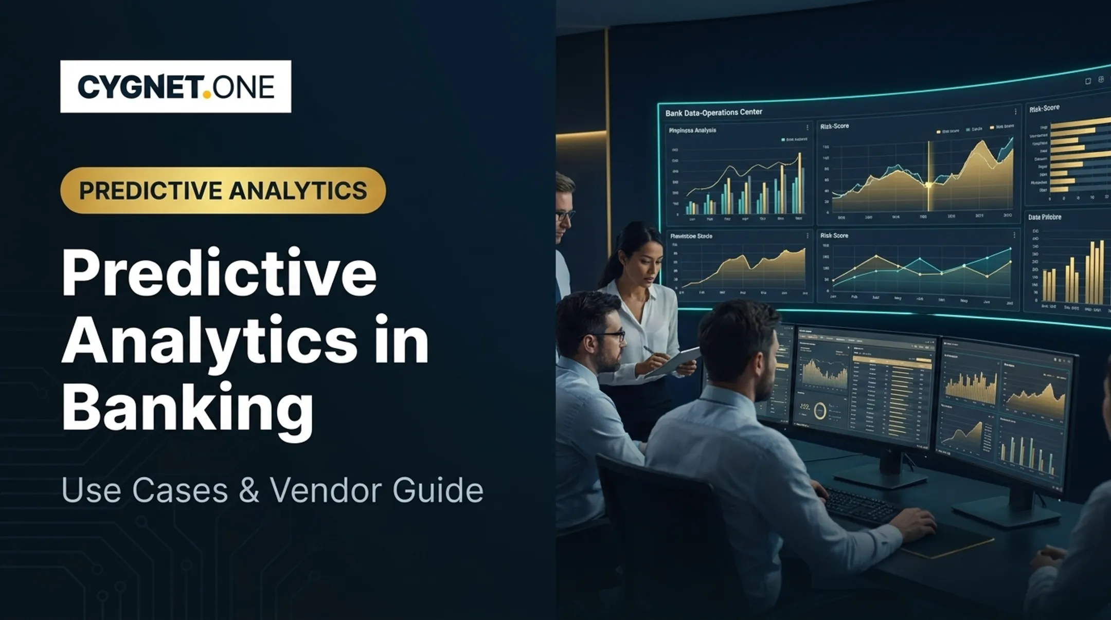 Predictive Analytics in Banking: Use Cases & Vendor Guide