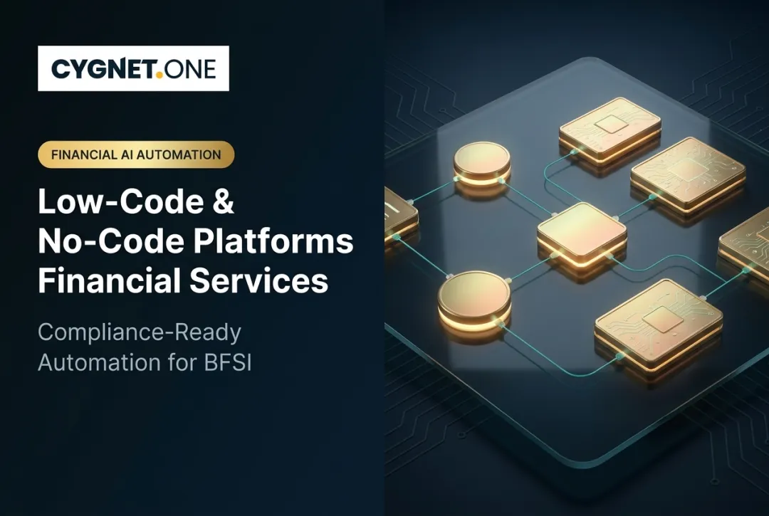 Low-Code & No-Code Platforms for Financial Services