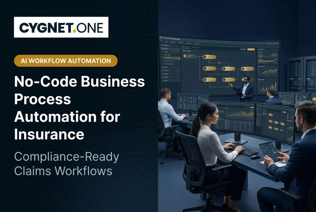 No-Code Business Process Automation for Insurance