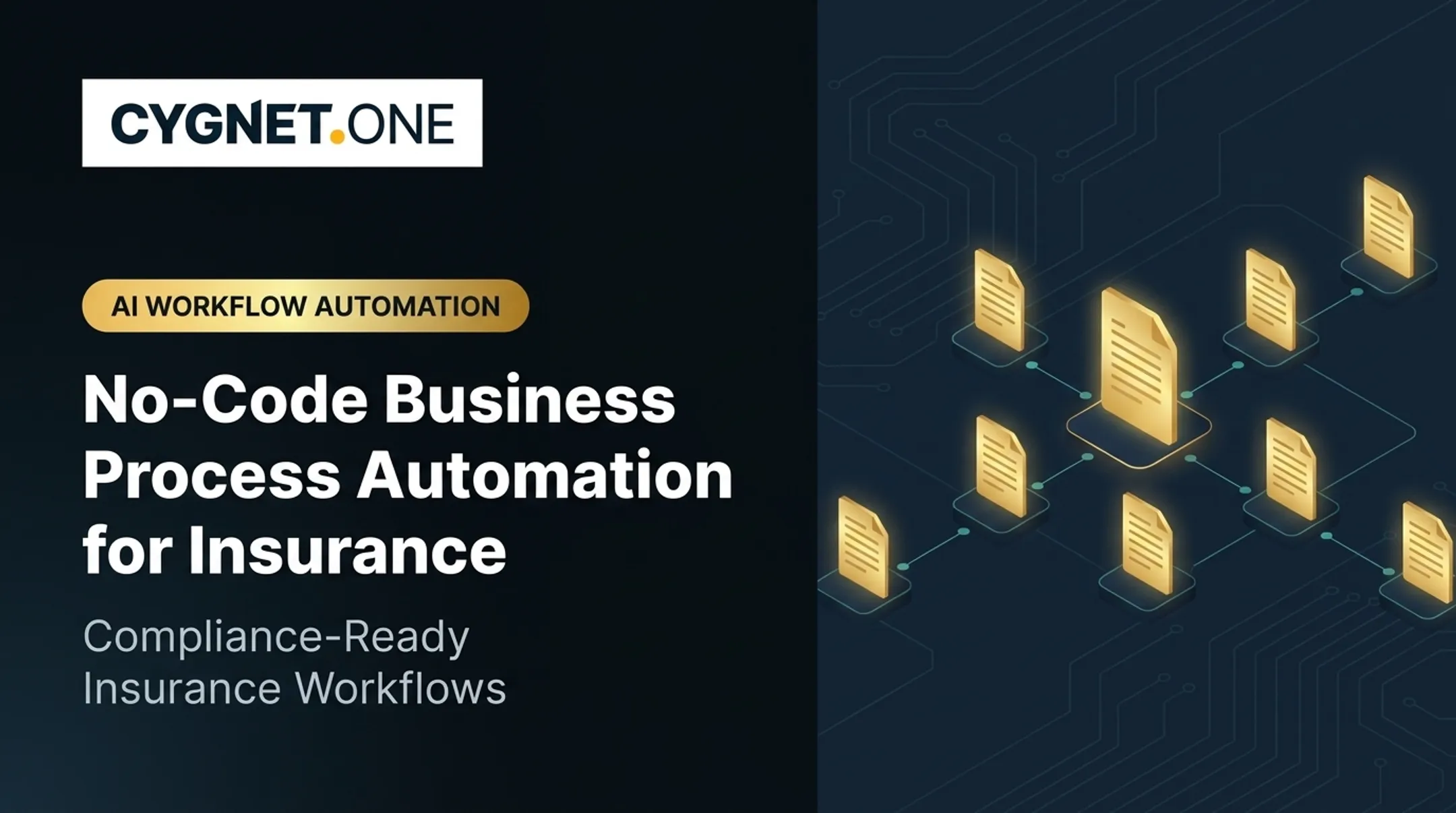No-Code Business Process Automation for Insurance