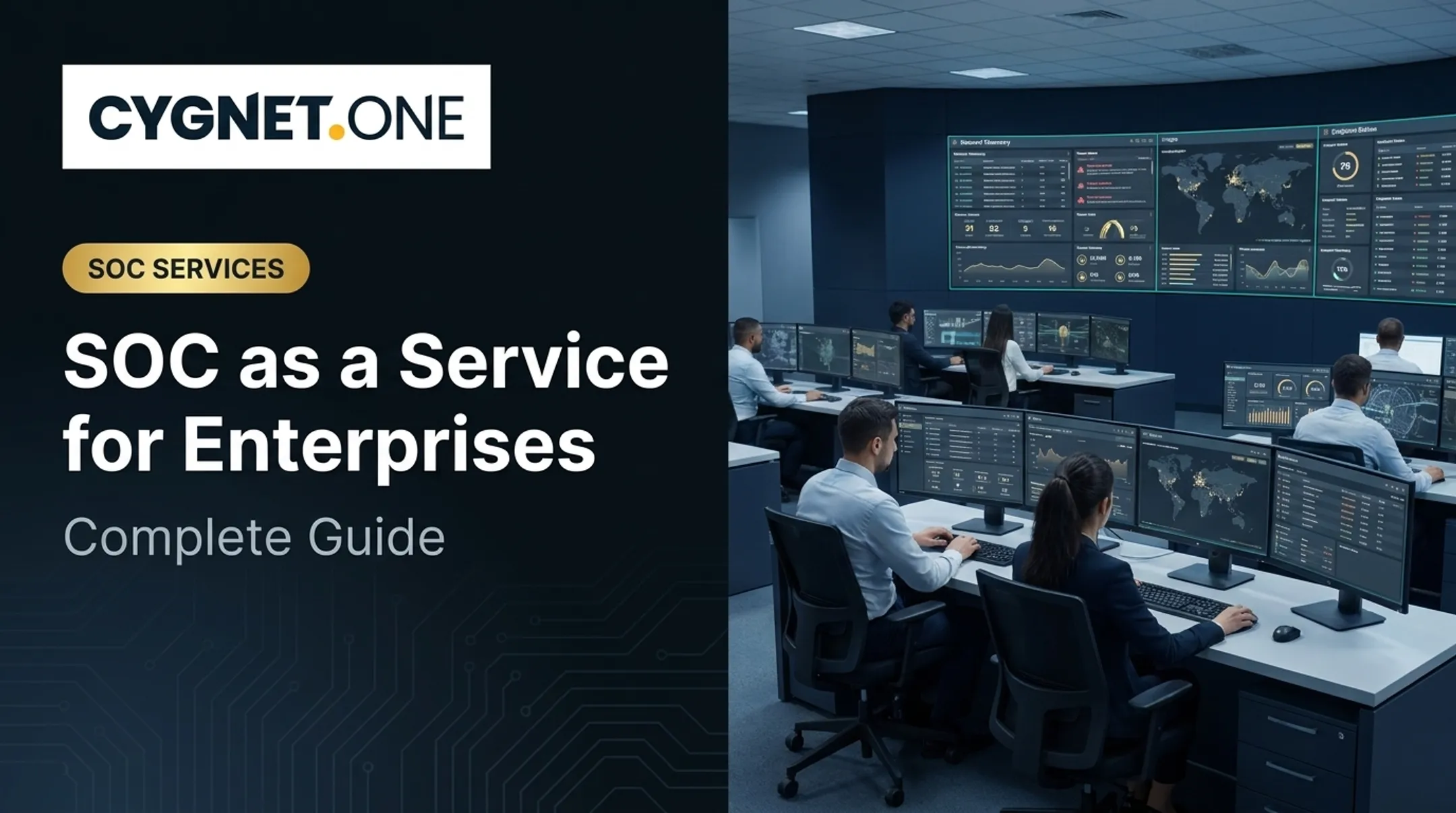 SOC as a Service for Enterprises: Complete Guide