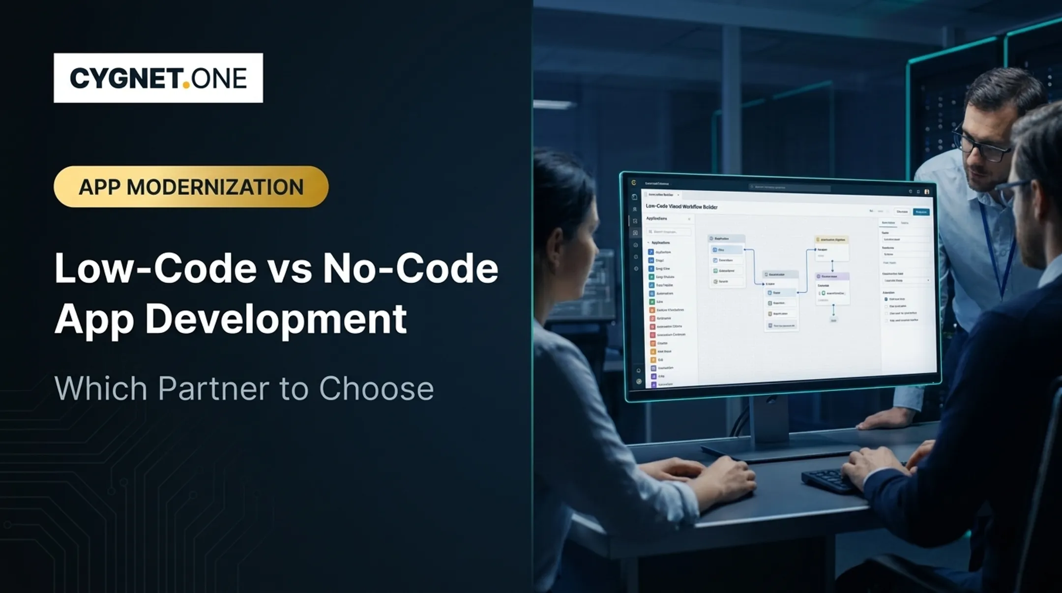 Low-Code vs No-Code App Development: Which Partner to Choose