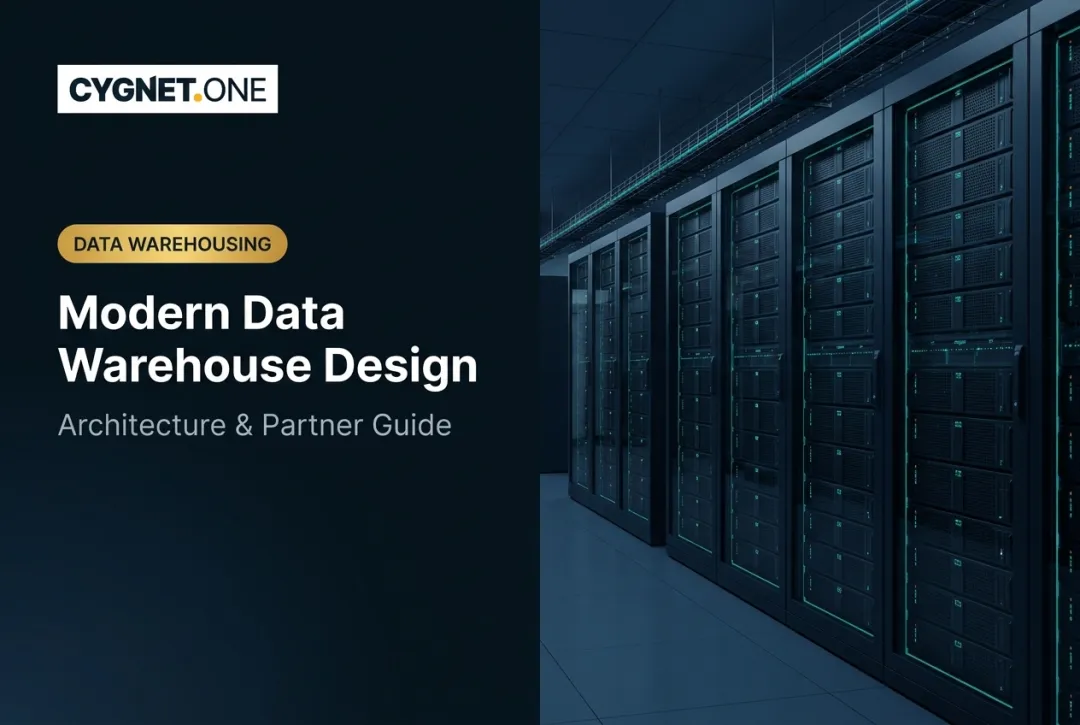 Modern Data Warehouse Design: Architecture & Partner Guide