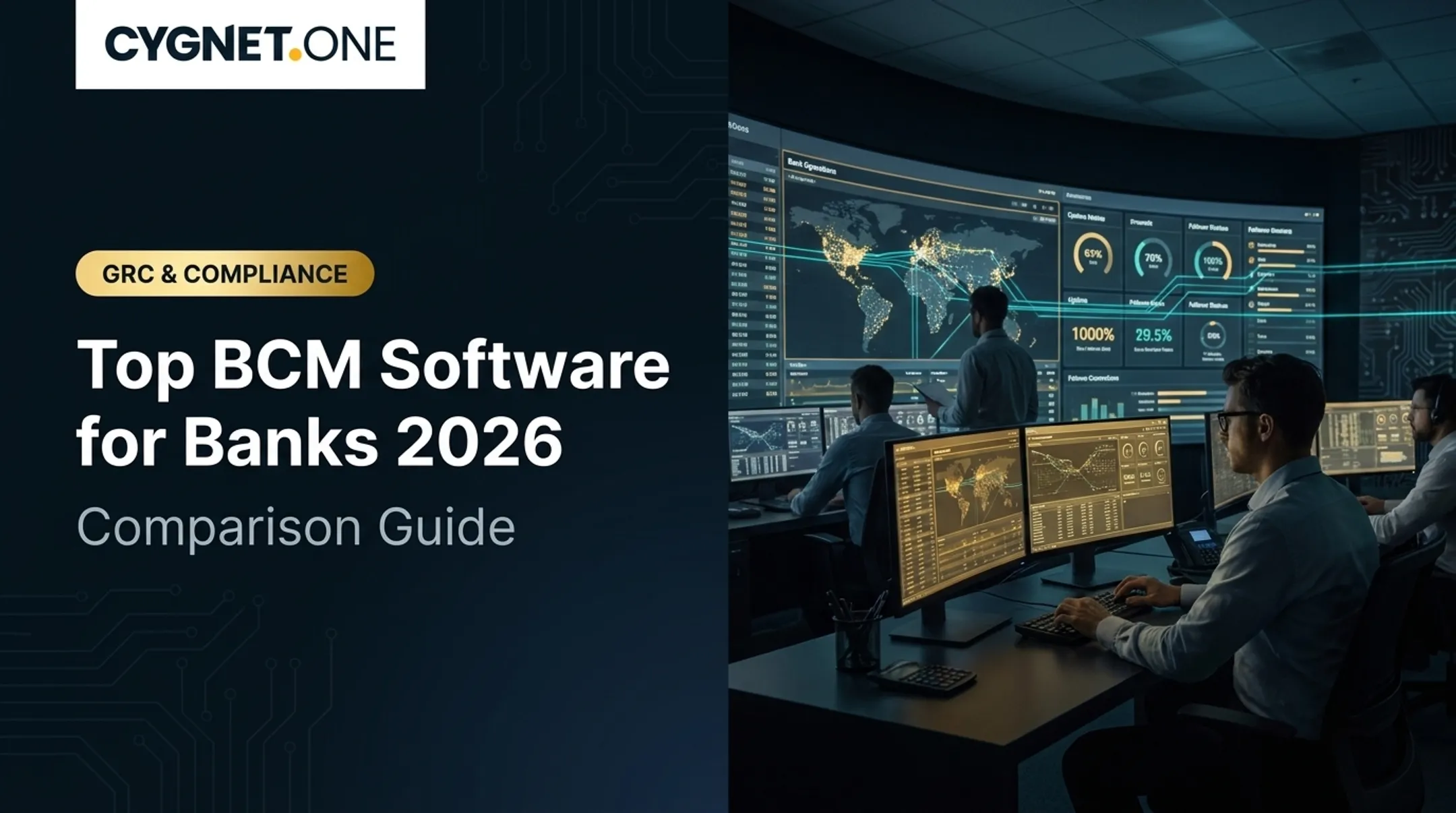 Top BCM Software for Banks 2026 — Comparison Guide