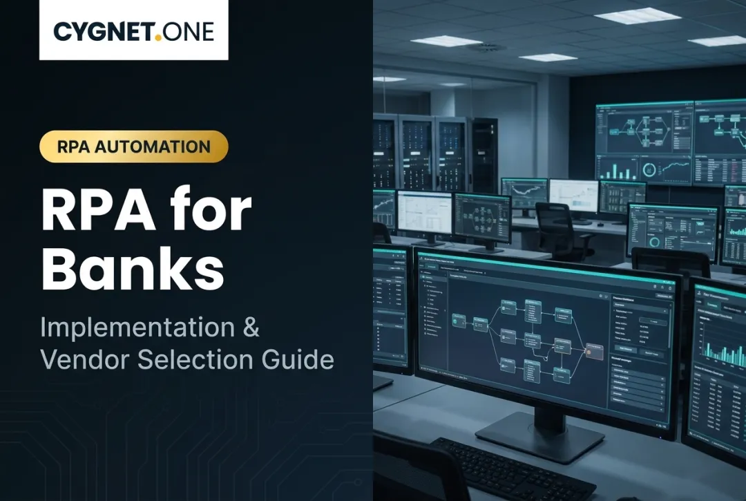 RPA for Banks: Implementation & Vendor Selection Guide
