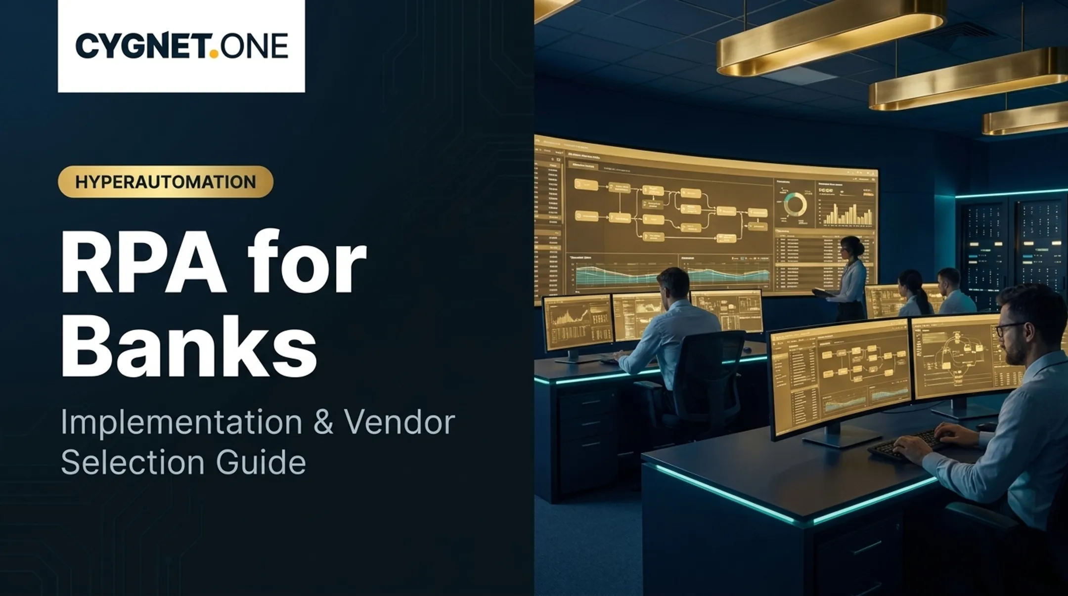 RPA for Banks: Implementation & Vendor Selection Guide
