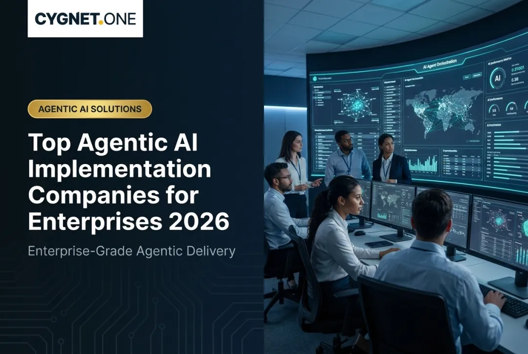 Top Agentic AI Implementation Companies for Enterprises 2026