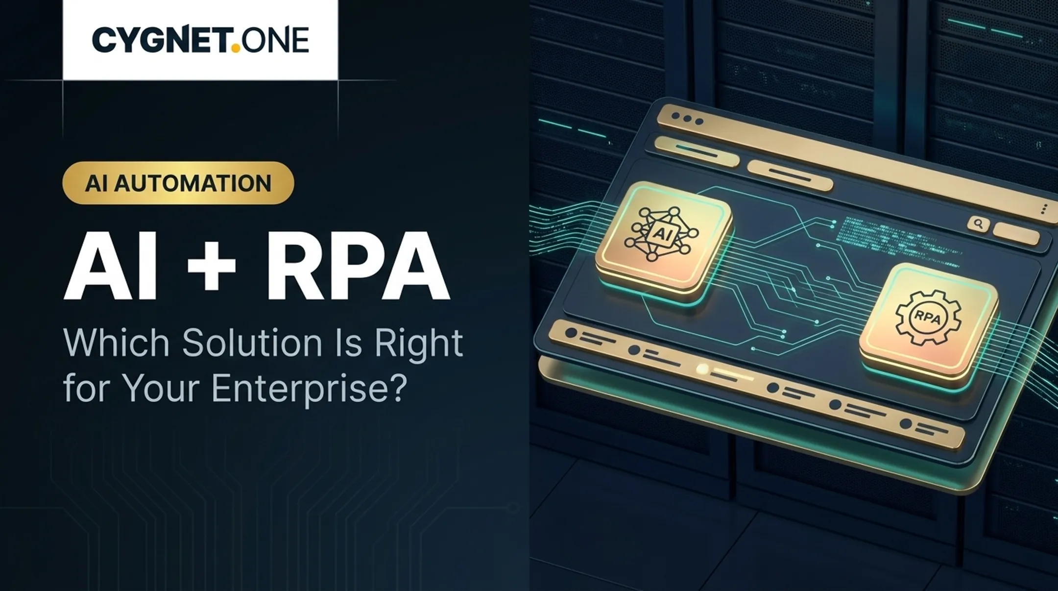 AI + RPA: Which Solution Is Right for Your Enterprise?