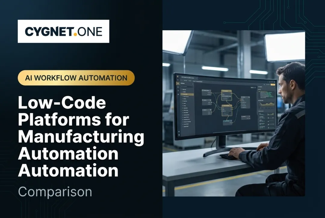 Low-Code Platforms for Manufacturing Automation: Comparison