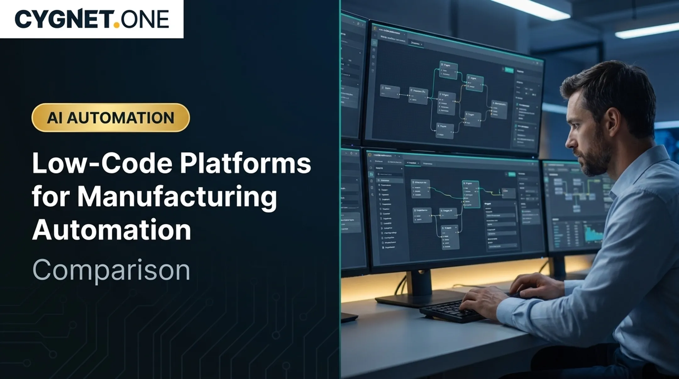 Low-Code Platforms for Manufacturing Automation: Comparison