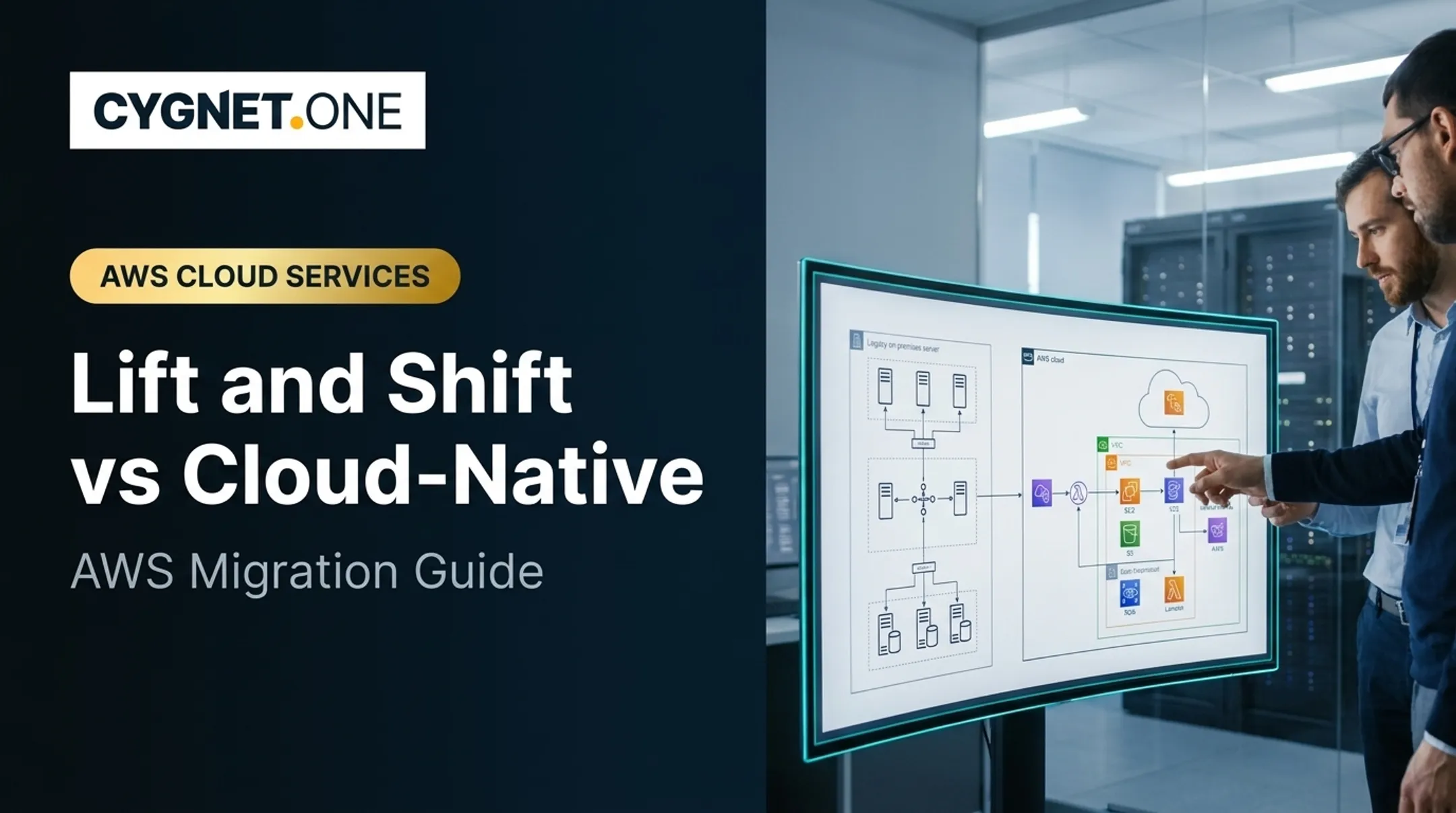 Lift and Shift vs Cloud-Native: AWS Migration Guide
