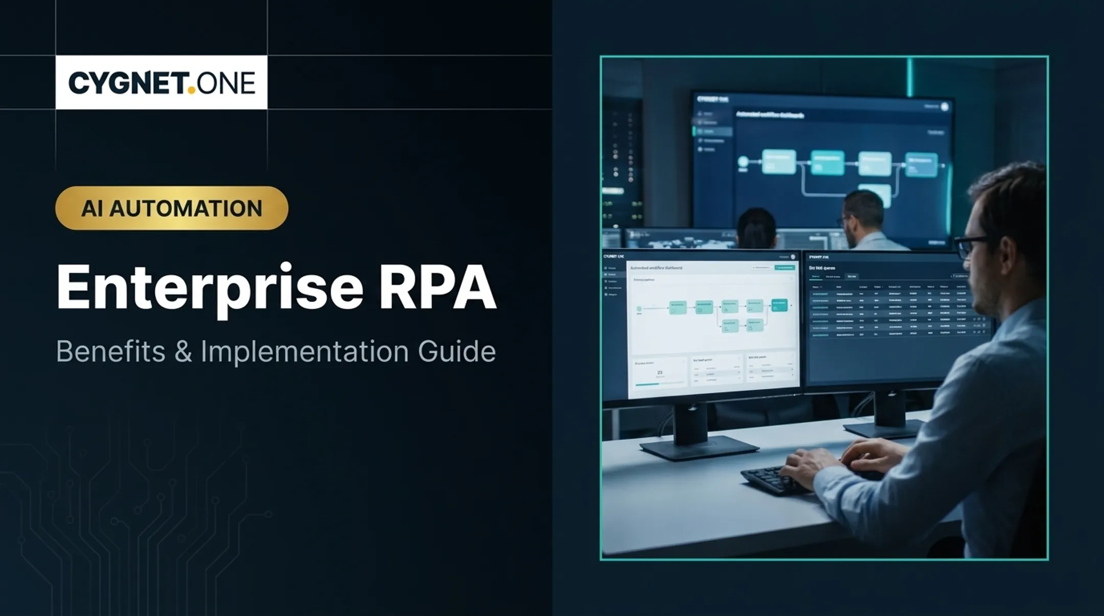 Enterprise RPA: Benefits &amp; Implementation Guide