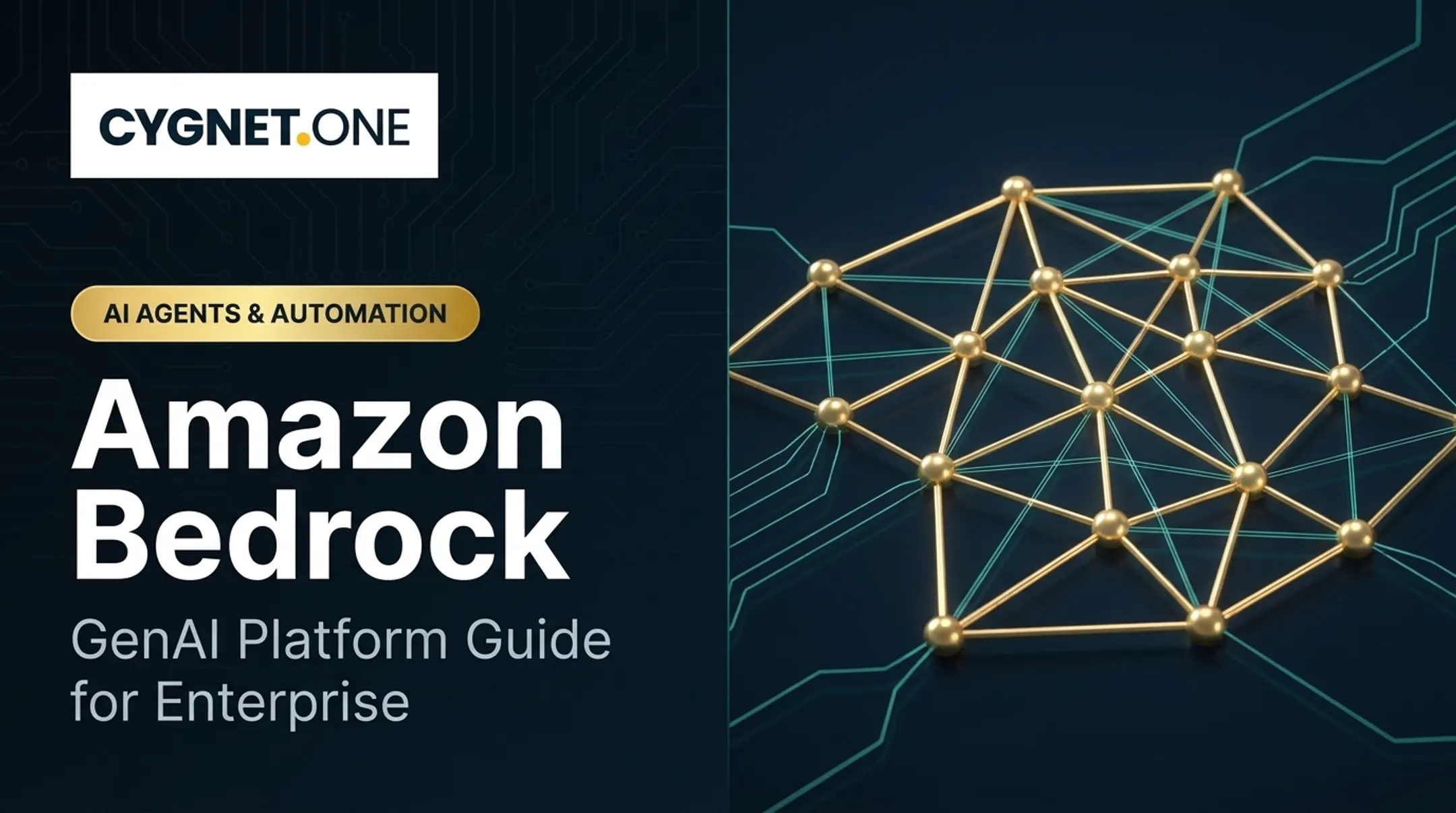 Amazon Bedrock: GenAI Platform Guide for Enterprise