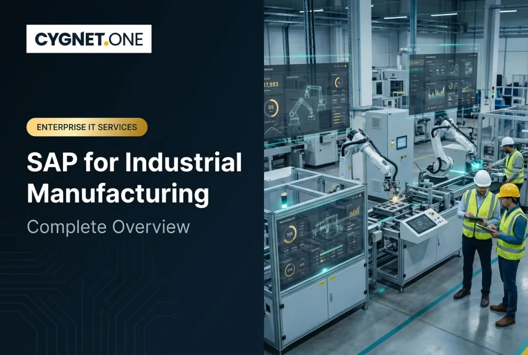 SAP for Industrial Manufacturing: Complete Overview