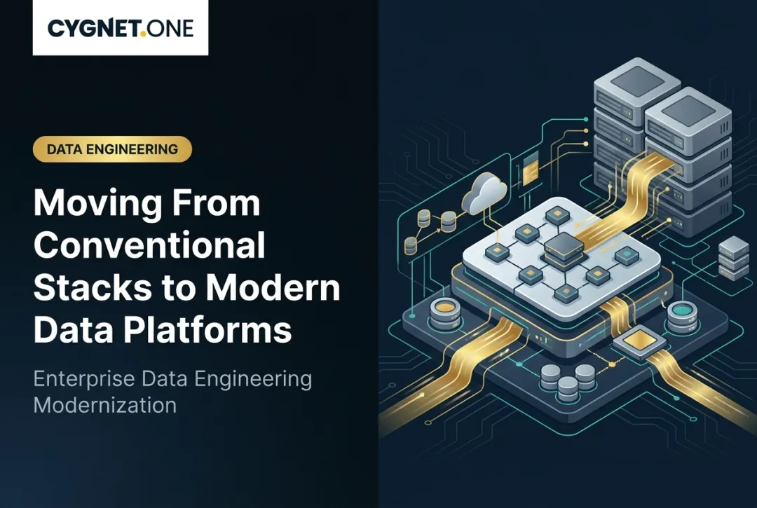 Moving From Conventional Stacks to Modern Data Platforms