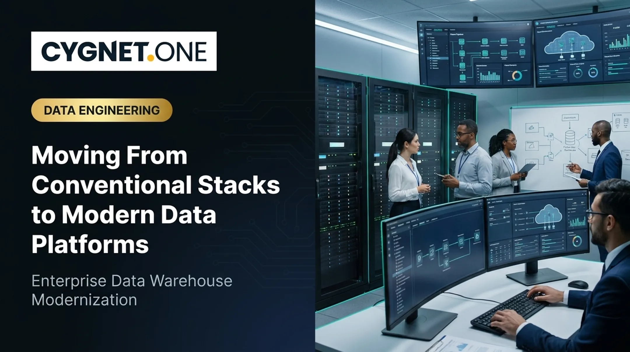 Moving From Conventional Stacks to Modern Data Platforms