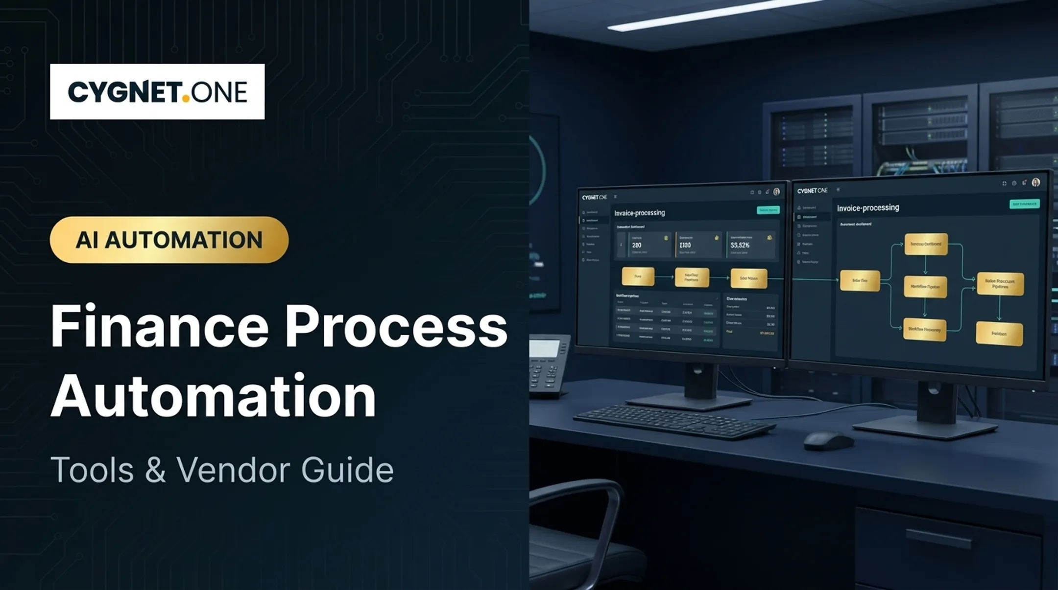 Finance Process Automation: Tools &amp; Vendor Guide