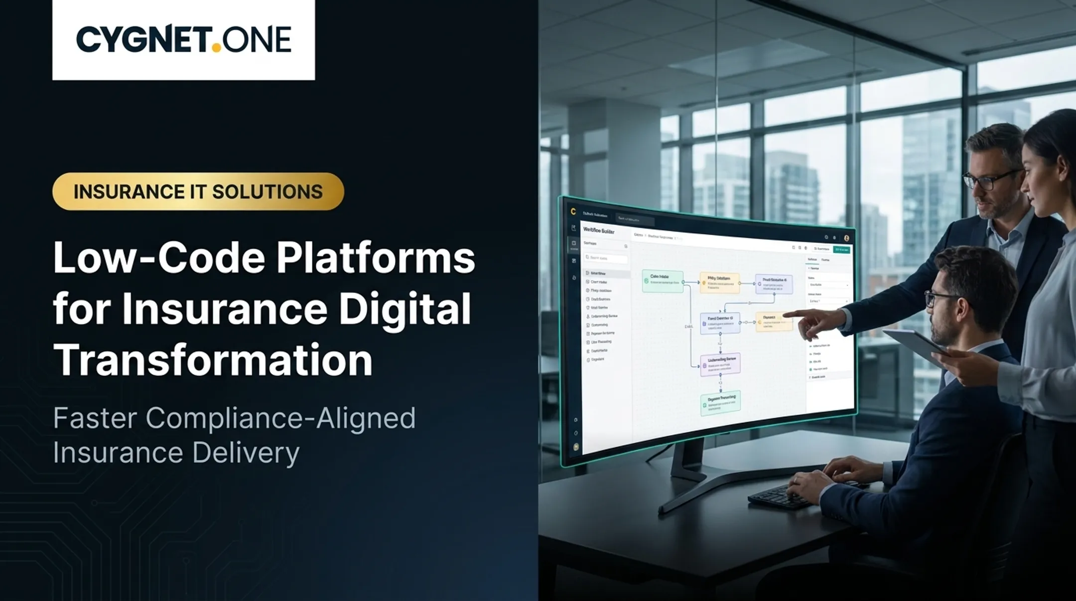 Low-Code Platforms for Insurance Digital Transformation