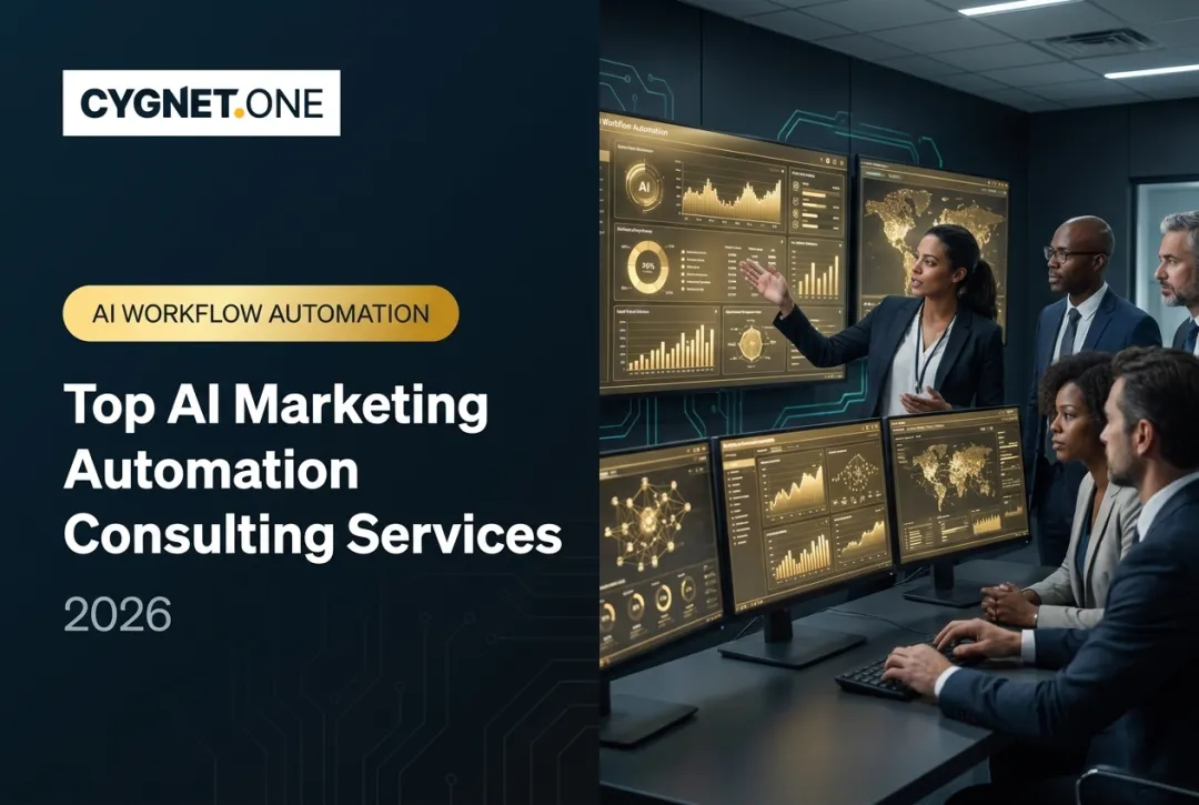 Top AI Marketing Automation Consulting Services — 2026