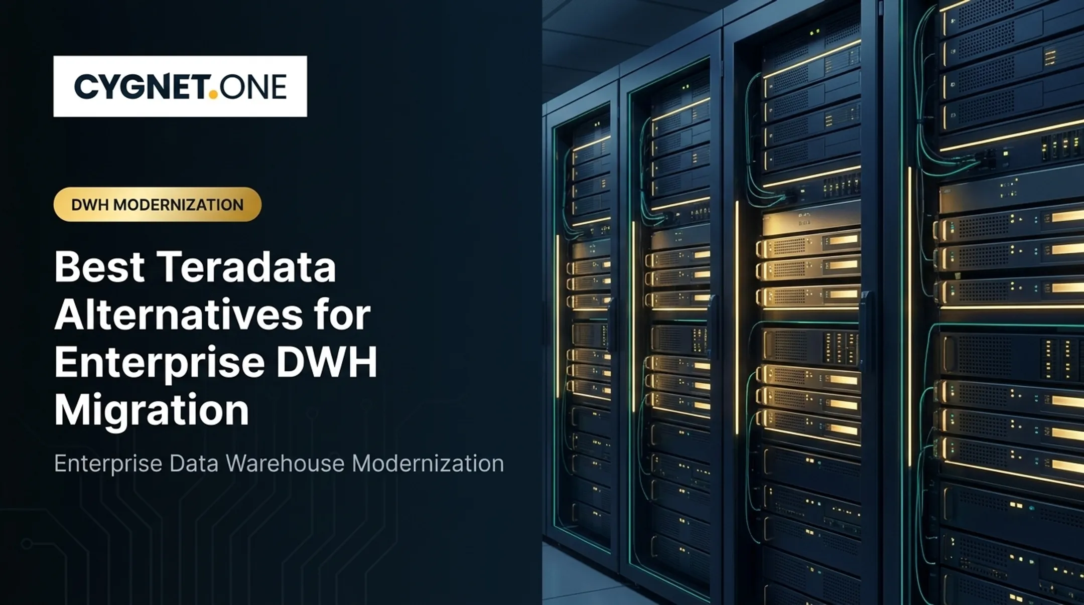 Best Teradata Alternatives for Enterprise DWH Migration