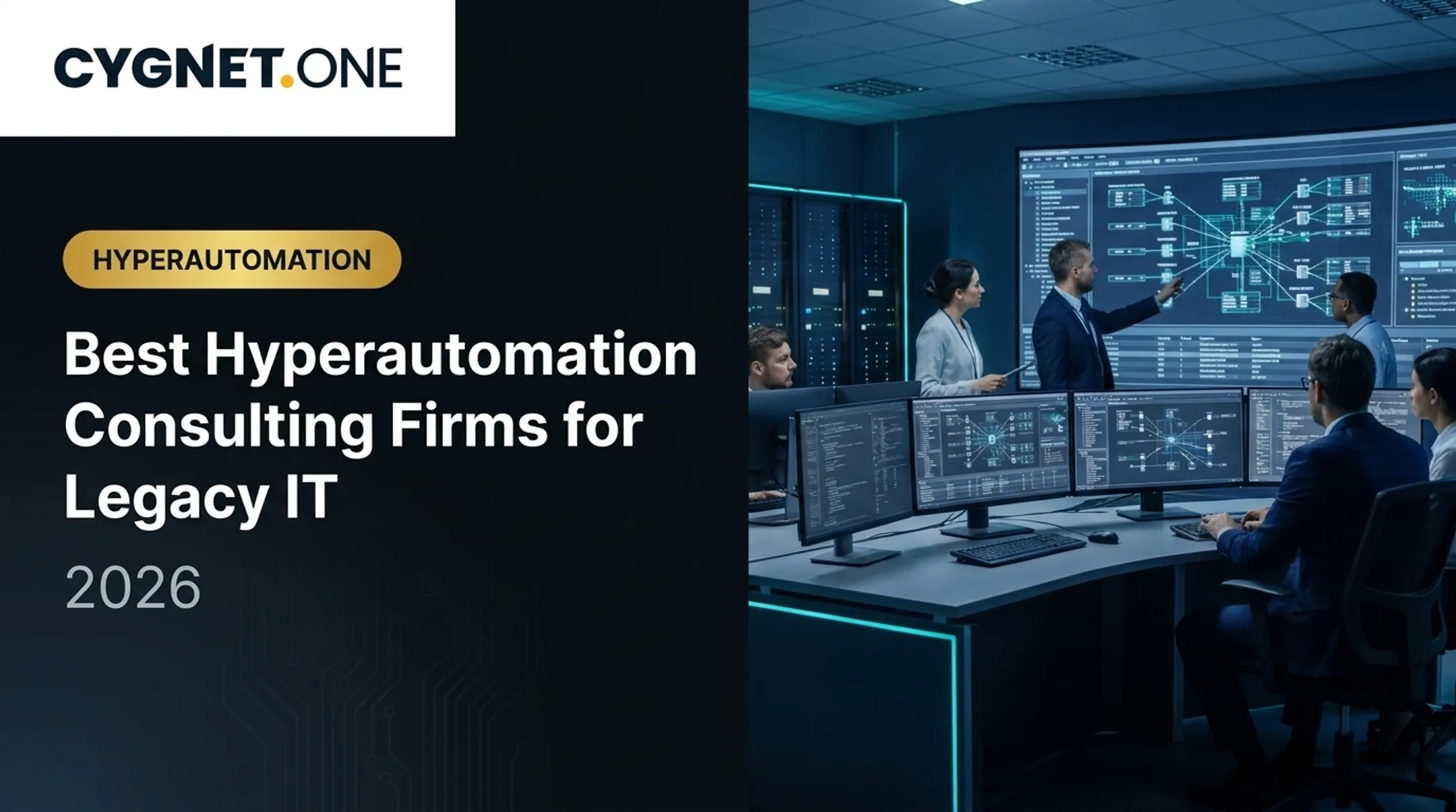 Best Hyperautomation Consulting Firms for Legacy IT — 2026