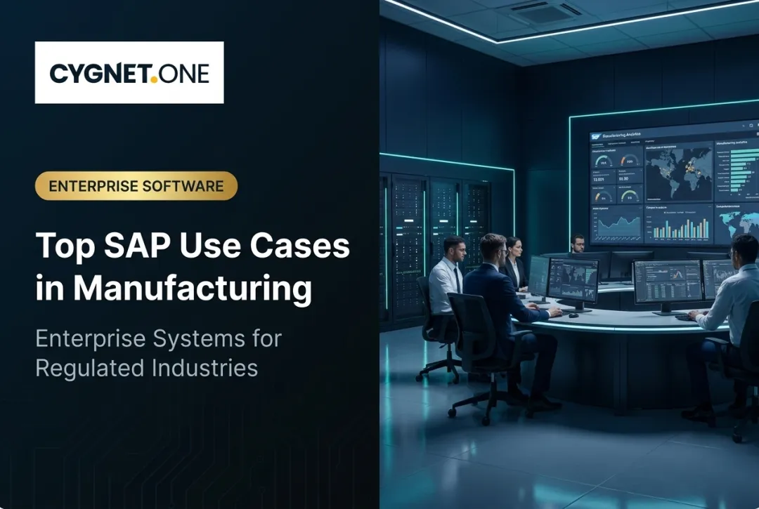 Top SAP Use Cases in Manufacturing: Complete Guide