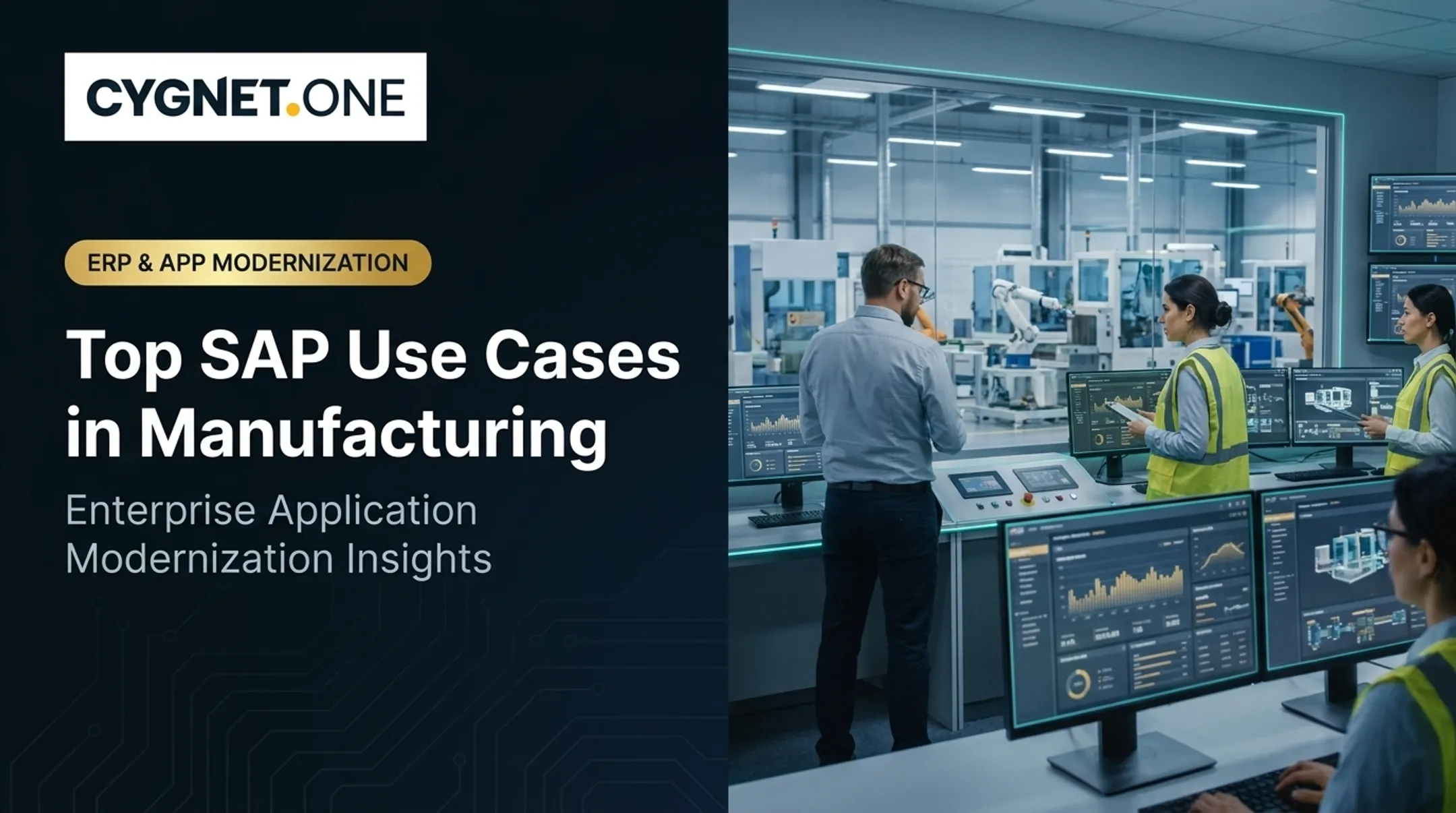 Top SAP Use Cases in Manufacturing: Complete Guide
