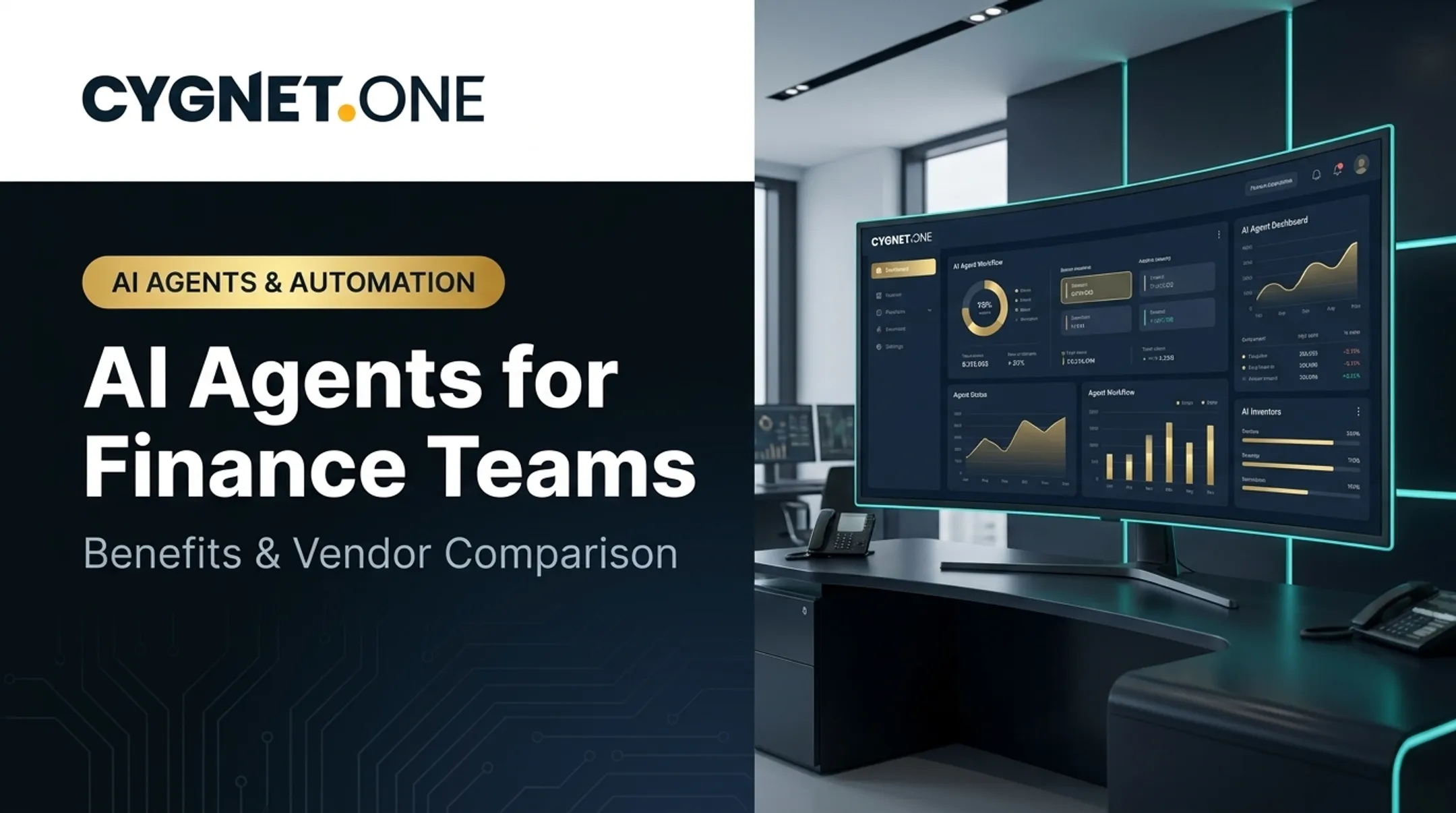 AI Agents for Finance Teams: Benefits &amp; Vendor Comparison