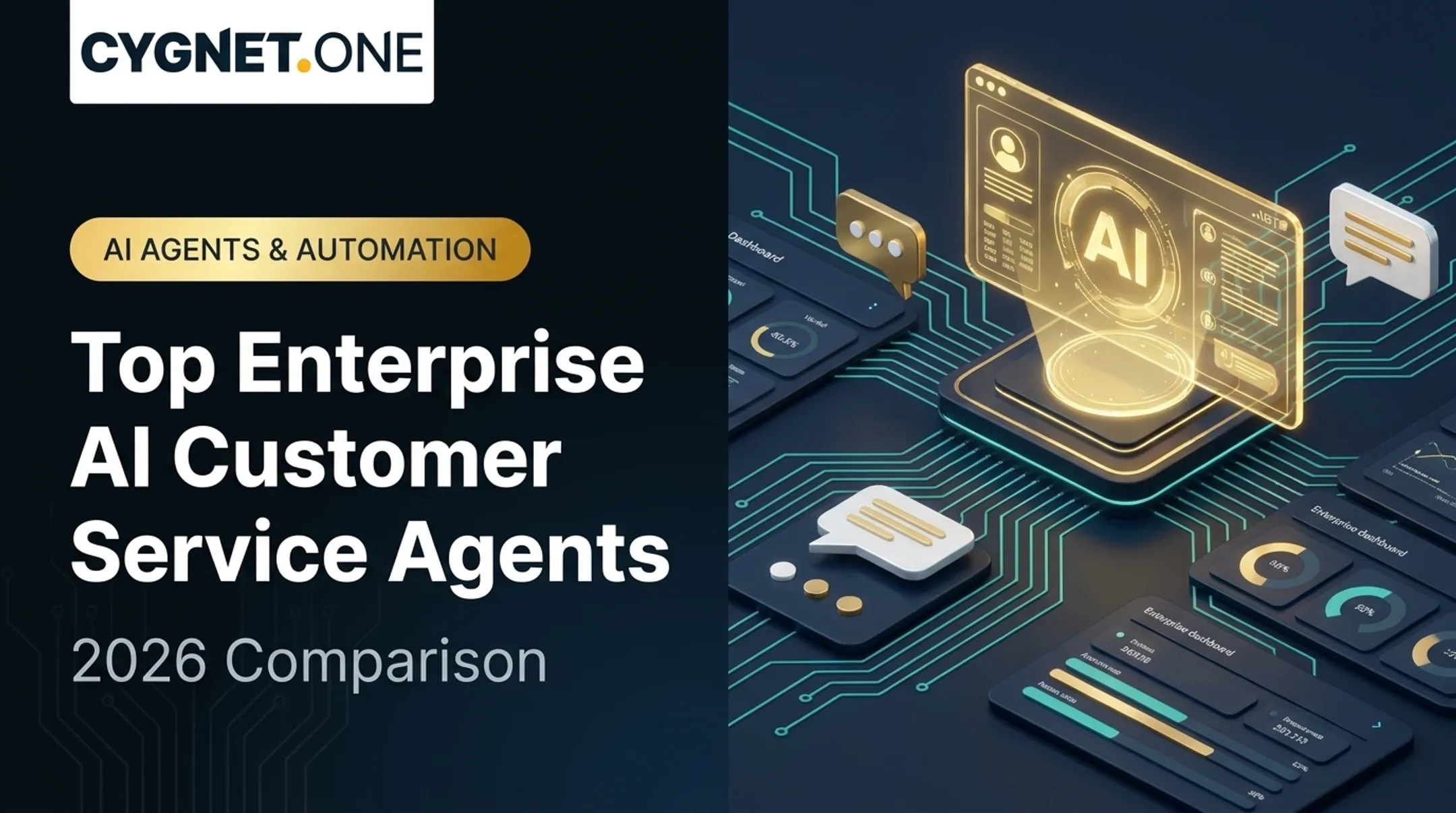 Top Enterprise AI Customer Service Agents — 2026 Comparison