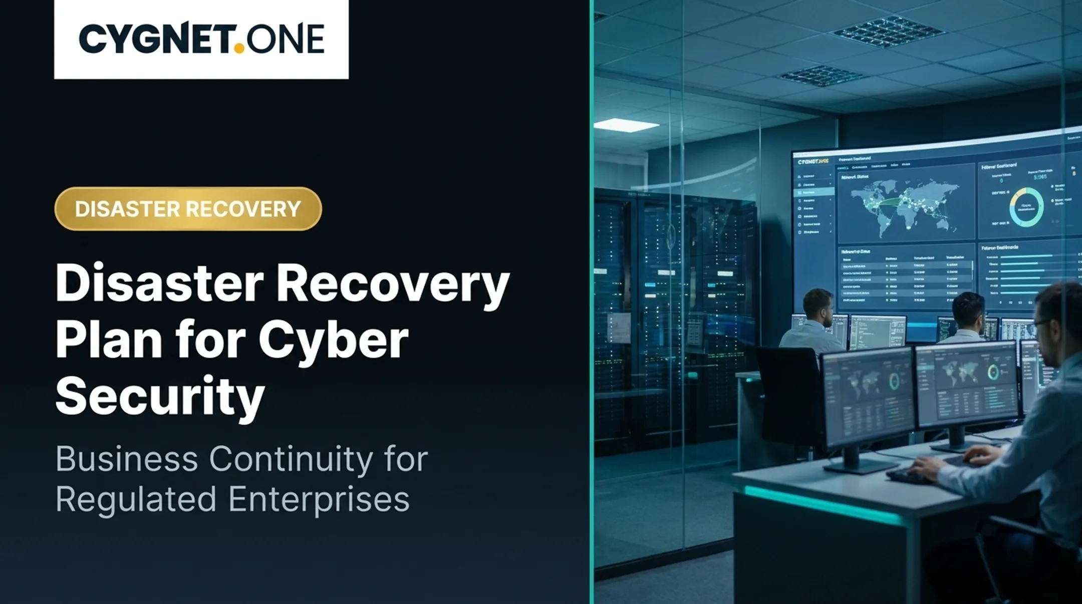 Disaster Recovery Plan for Cyber Security: Complete Guide