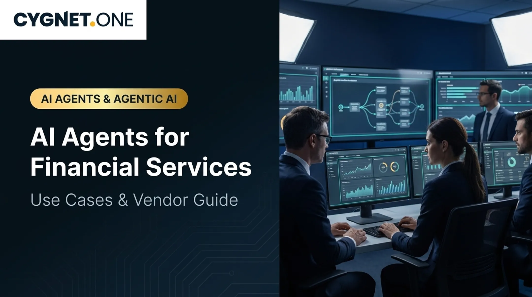 AI Agents for Financial Services: Use Cases & Vendor Guide