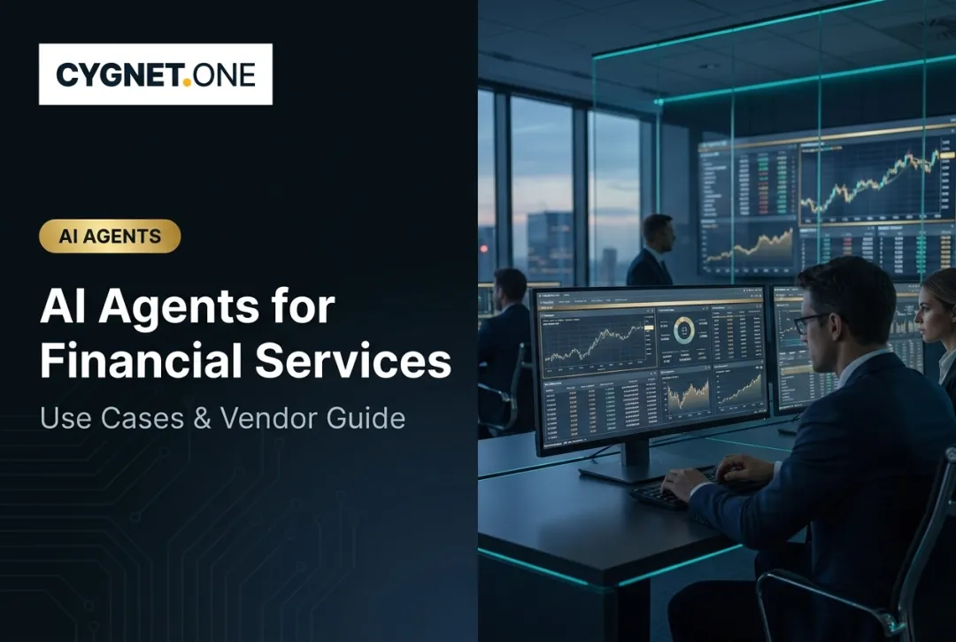 AI Agents for Financial Services: Use Cases & Vendor Guide