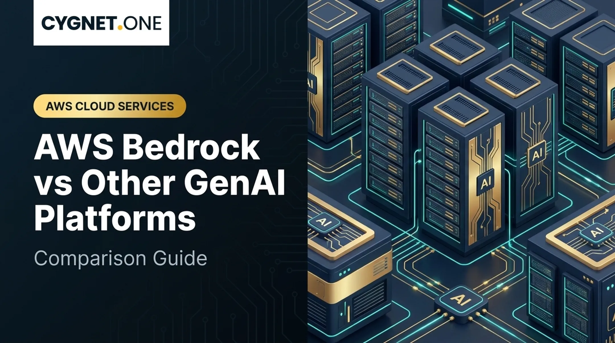 AWS Bedrock vs Other GenAI Platforms: Comparison Guide