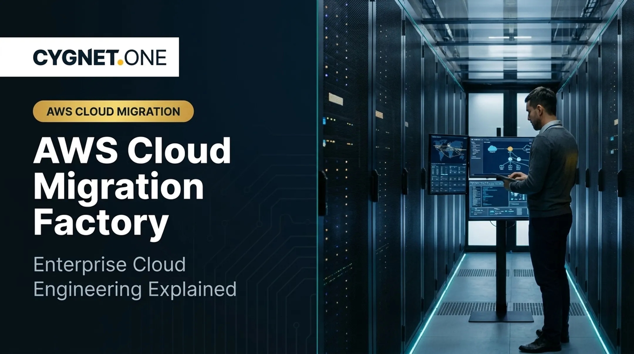 AWS Cloud Migration Factory: What It Is &amp; How It Works