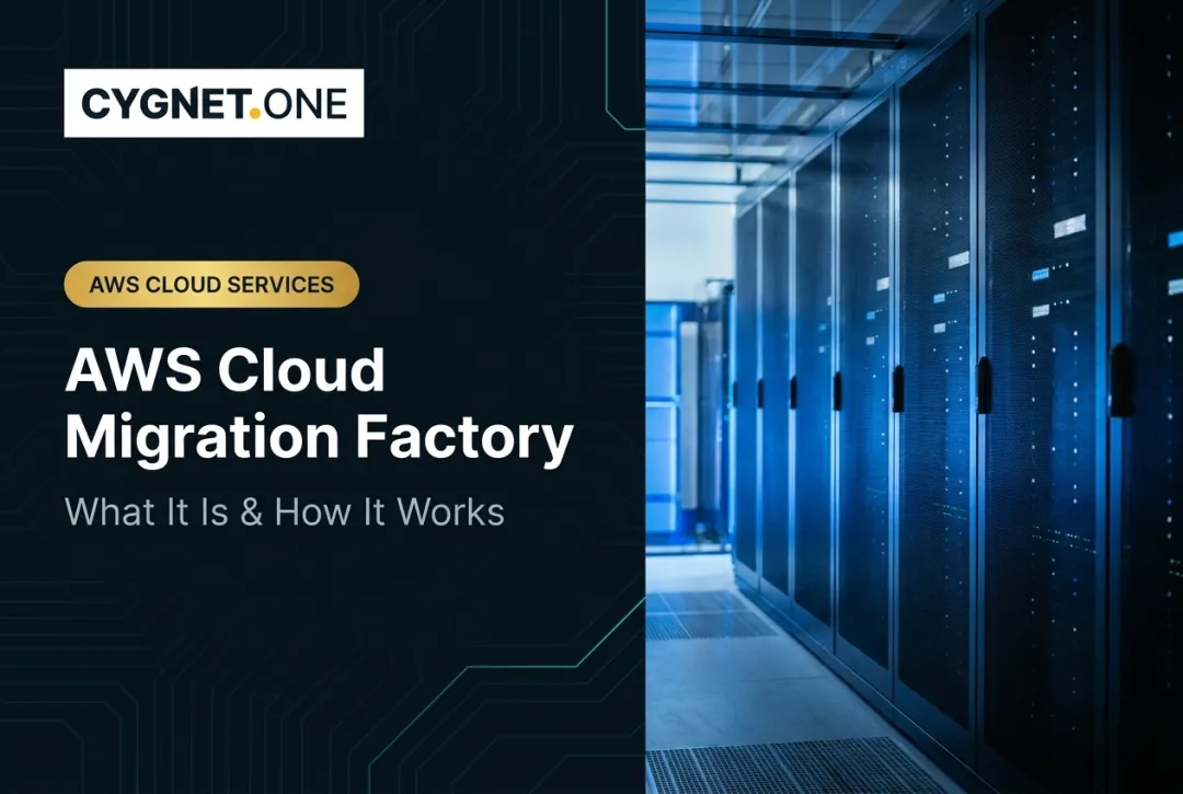 AWS Cloud Migration Factory: What It Is & How It Works
