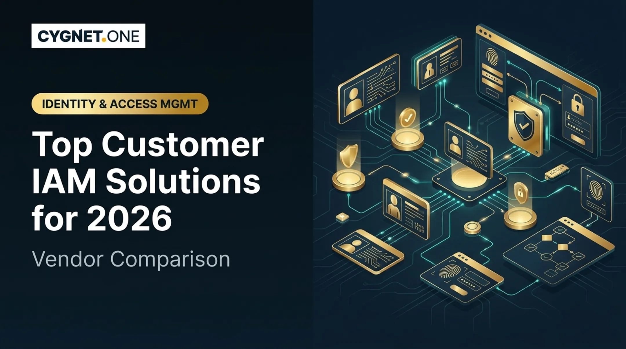 Top Customer IAM Solutions for 2026 — Vendor Comparison