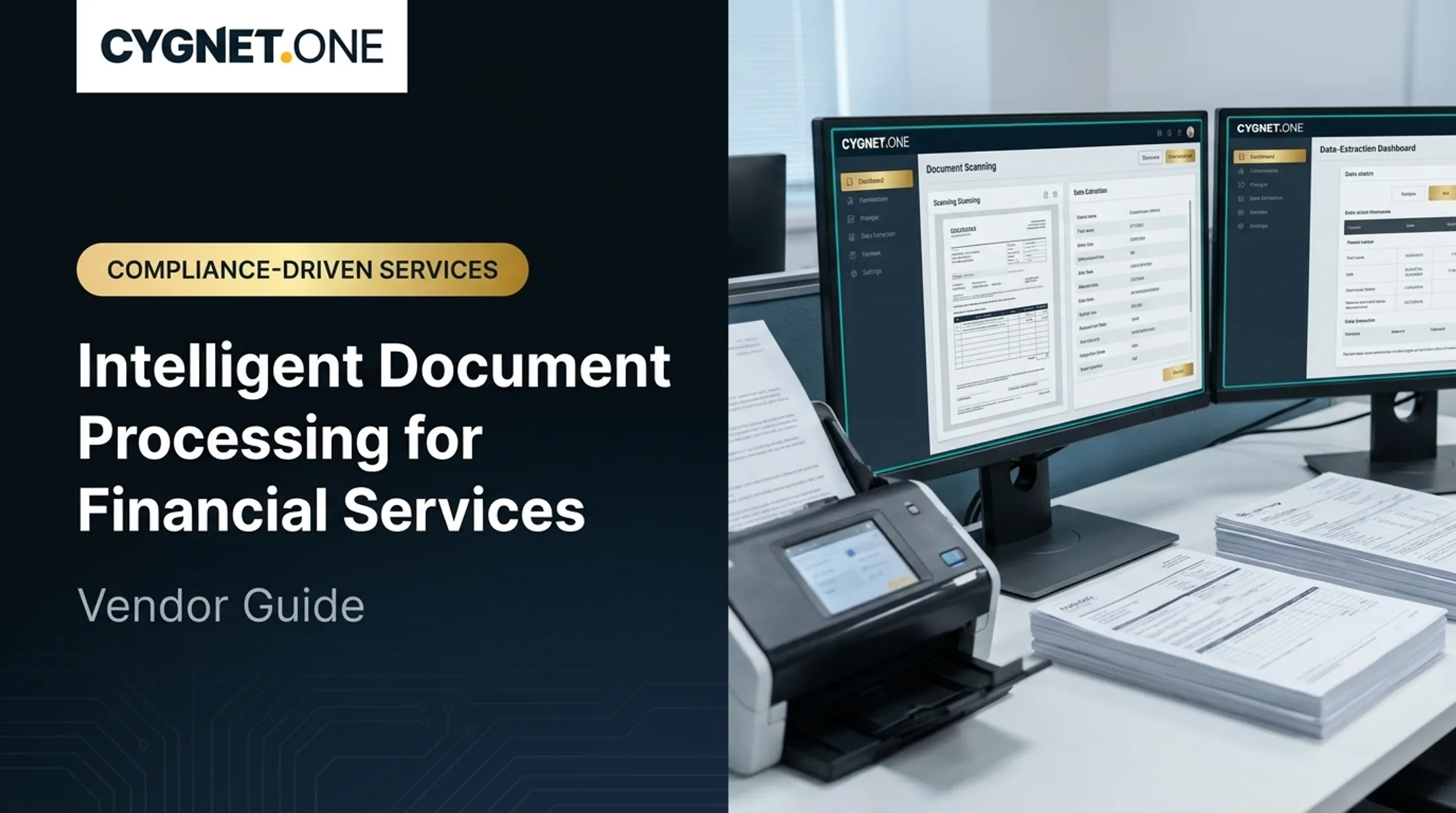Intelligent Document Processing for Financial Services: Vendor Guide