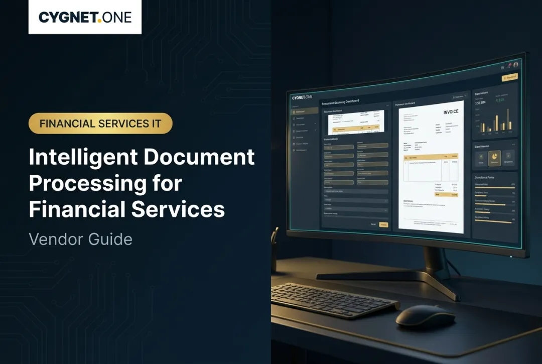 Intelligent Document Processing for Financial Services: Vendor Guide