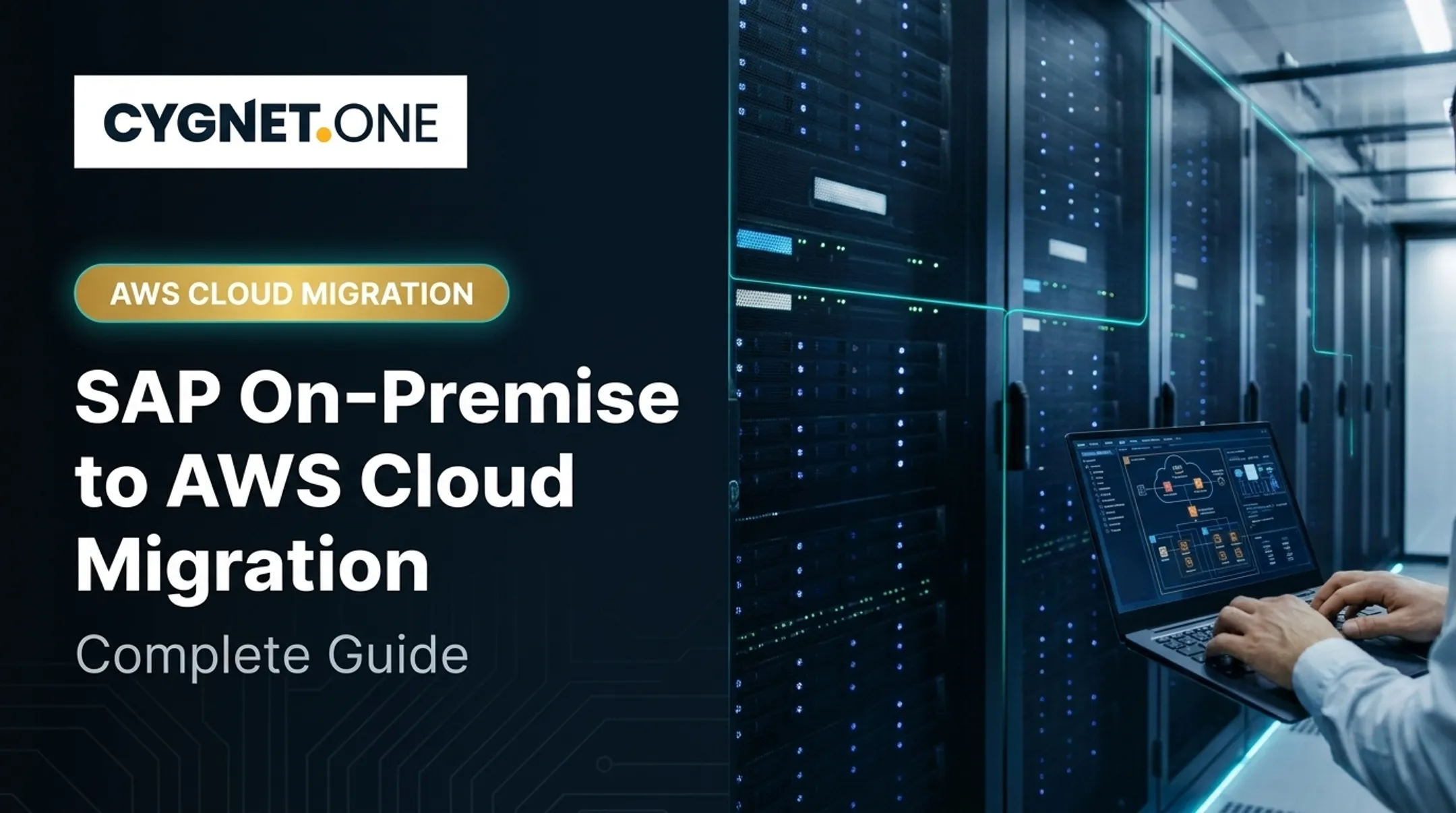 SAP On-Premise to AWS Cloud Migration: Complete Guide
